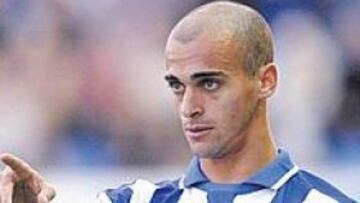 <b>DE HUELVA A LA CAPITAL. </b>Pernía jugó la pasada temporada en el Recreativo de Huelva.