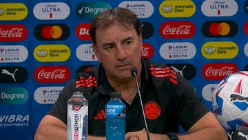 Néstor Lorenzo habla sobre Costa Rica y Colombia en Copa América.