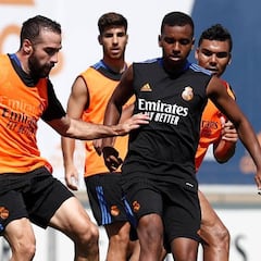 Ancelotti recupera a Carvajal