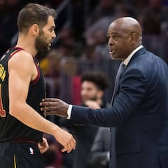 Calderón, talismán de los Cavs en casa: 13-1 cuando es titular
