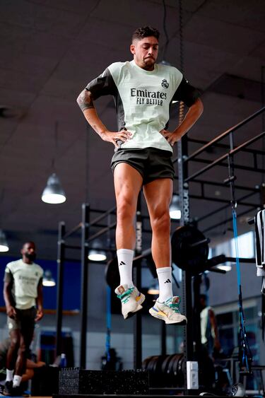 Fede coge galones y será el segundo capitán de la primera plantilla merengue.