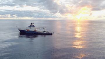 Así es la montaña submarina más alta descubierta frente a las costas chilenas: 3.109 metros desde el fondo del mar