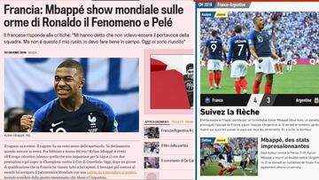 El mundo se rinde a Mbappé