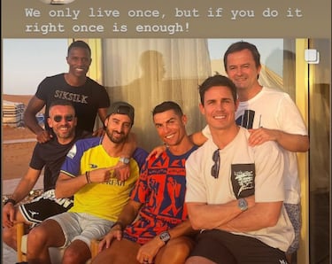 La reflexión de vida de Cristiano el día de su cumpleaños