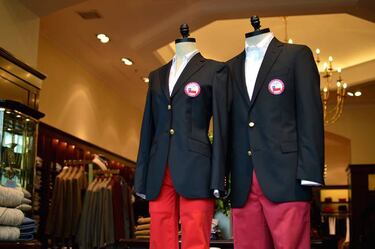 Así vestirá la delegación chilena en la inauguración de los JJ.OO.