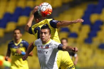 U. de Concepción - Colo Colo en imágenes