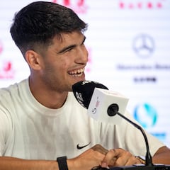 Alcaraz: “Venir a China es una motivación extra para la lucha por el número uno”