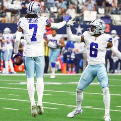 Detroit Lions vs Dallas Cowboys live online: Diggs interception, Elliott touchdown, stats, scores and highlights | NFL Week 7