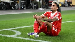 Luis Díaz dedica gol a Diogo Jota y habla de su debut perfecto en Bayern