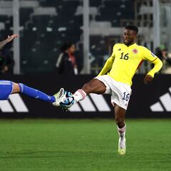 Las mejores imágenes del Chile - Colombia