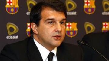<b>SE JUSTIFICA.</b> Laporta ha justificado su labor de mediación en la venta del Mallorca.
