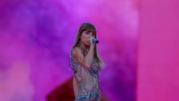 What do the most expensive VIP tickets for Taylor Swift’s concert at Wembley in London include?