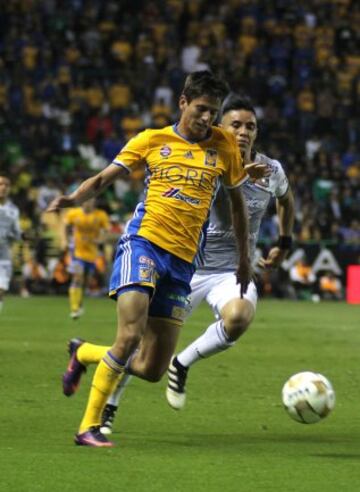 La victoria de Tigres frente a León en imágenes