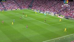 El Barcelona probó la nueva regla del saque de puerta