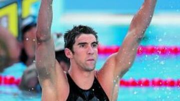 Michael Phelps, el rey.