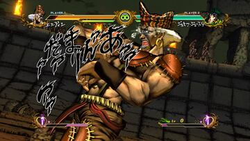 Captura de pantalla - JoJo&#039;s Bizarre Adventure All-Star Battle (PS3)