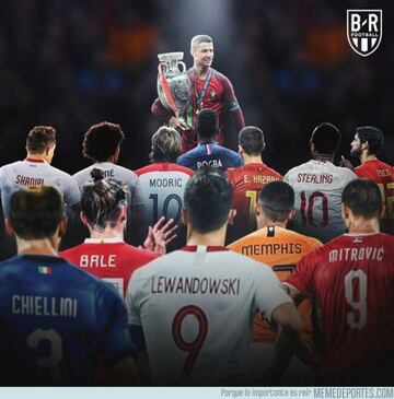 Messi, protagonista de los memes de los partidos internacionales