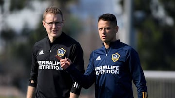 Tras la salida de Zlatan Ibrahimovic del Galaxy, el conjunto de Los Ángeles buscó al Chicharito Hernández para fichar un goleador de la calidad del sueco.
