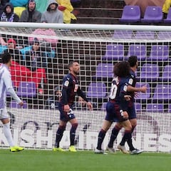 Masip y el desacierto eibarrés firman tablas en Zorrilla