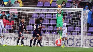 Masip y el desacierto eibarrés firman tablas en Zorrilla