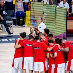 Scariolo: “Sin Giannis, Grecia es un equipo terrenal”