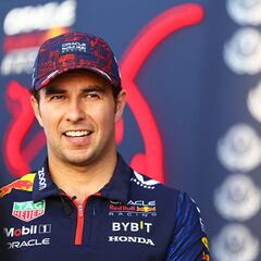Checo Pérez apunta a la victoria en GP de México