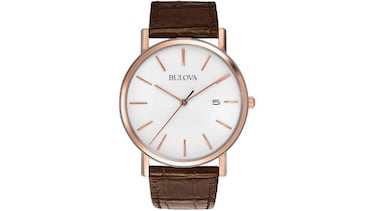 Buen Fin: reloj Bulova para hombre con un 30% de descuento
