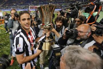 Alessandro Matri, de la Juve.