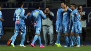 O'Higgins vence a Huachipato con bombo en las tribunas