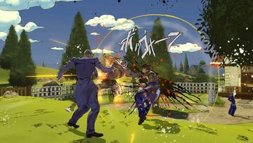 Captura de pantalla - JoJo's Bizarre Adventure: Eyes of Heaven (PS3)
