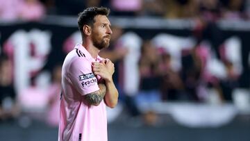 “La preocupación en México debe ser general, no solo por Inter Miami de Messi”