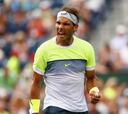 Rafa Nadal derrota a Young y juega octavos con Simon