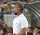 Guardiola abre la puerta de salida a tres de sus jugadores