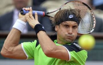 02 de abril: el tenista español David Ferrer cumple 34 años. 