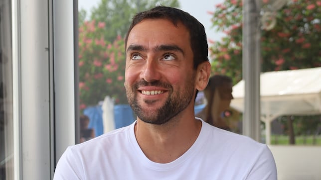 Cilic: “Ver a Federer y a Nadal jugar era pura poesía en movimiento”