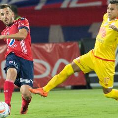 Invicto a salvo: Santa Fe empata con DIM en la Copa Águila