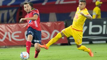 Invicto a salvo: Santa Fe empata con DIM en la Copa Águila