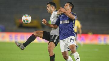 David Mackalister Silva, baja en Millonarios ante América