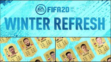 Winter Refresh en FIFA 20: todas las cartas añadidas y mejoradas