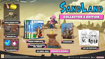 Sand Land Akira Toriyama videojuego