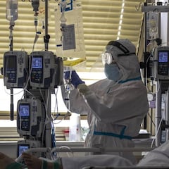 36 provincias tienen déficit de camas UCI por si hay rebrotes