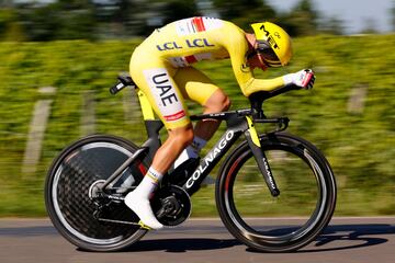 La contrarreloj entre Libourne y Saint Émilion en imágenes