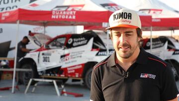 Alonso: "Es uno de los desafíos más grandes que se me han presentado"