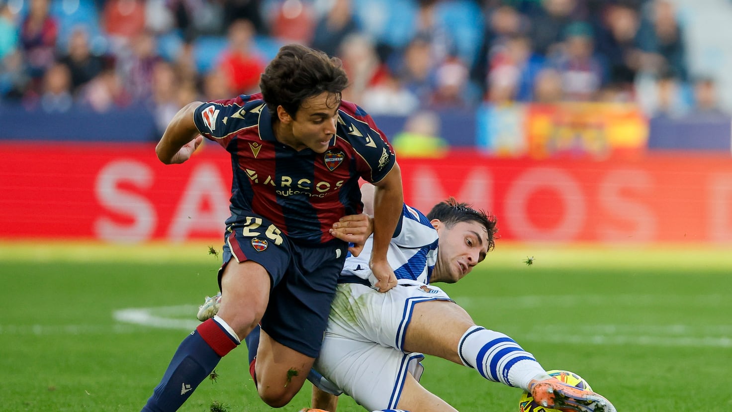 Dramático empate entre Levante y Real Sociedad en el Ciutat