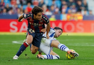 Levante - Real Sociedad, en directo: LaLiga EA Sports, en vivo hoy