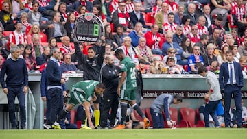 Junior, ante el Athletic. 