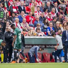 Júnior se pierde el derbi y dice adiós al resto de la temporada