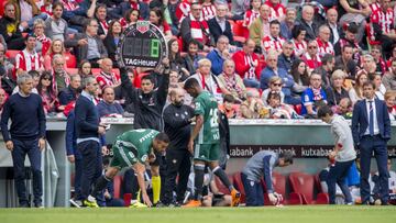 Junior, ante el Athletic.