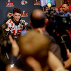 Mahomes, sobre Philadelphia Eagles: “Estos chicos han ganado experiencia desde el ultimo Super Bowl”