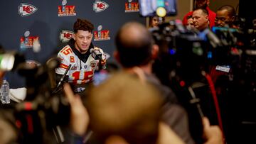 Mahomes, sobre Philadelphia Eagles: “Estos chicos han ganado experiencia desde el ultimo Super Bowl”